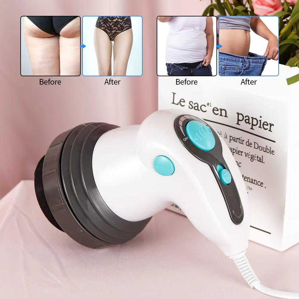 4-in-1 Infrared Electric Body Slimming & Anti-Cellulite Massager