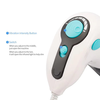 4-in-1 Infrared Electric Body Slimming & Anti-Cellulite Massager