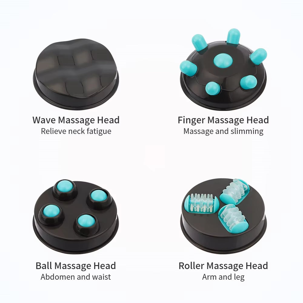 4-in-1 Infrared Electric Body Slimming & Anti-Cellulite Massager