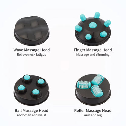 4-in-1 Infrared Electric Body Slimming & Anti-Cellulite Massager