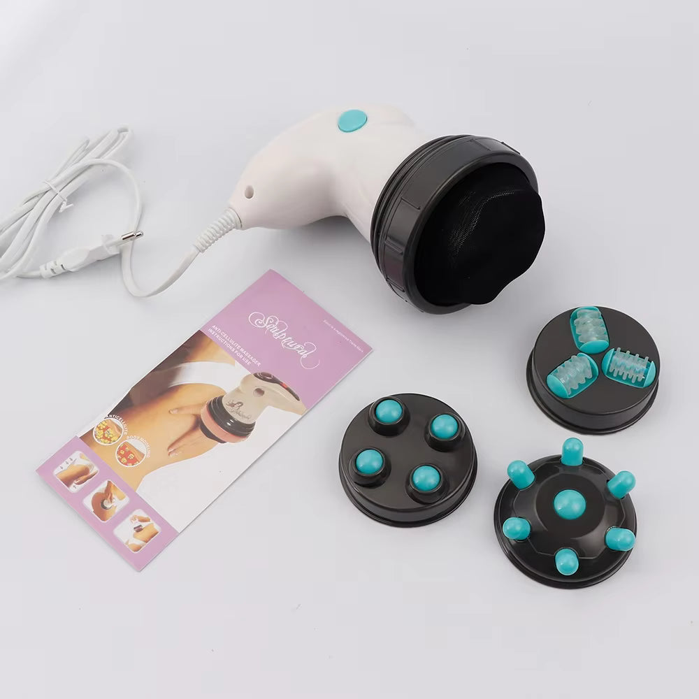 4-in-1 Infrared Electric Body Slimming & Anti-Cellulite Massager