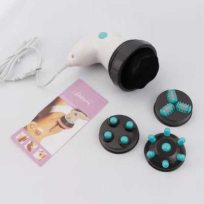 4-in-1 Infrared Electric Body Slimming & Anti-Cellulite Massager