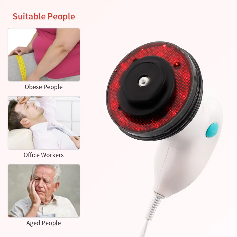 4-in-1 Infrared Electric Body Slimming & Anti-Cellulite Massager